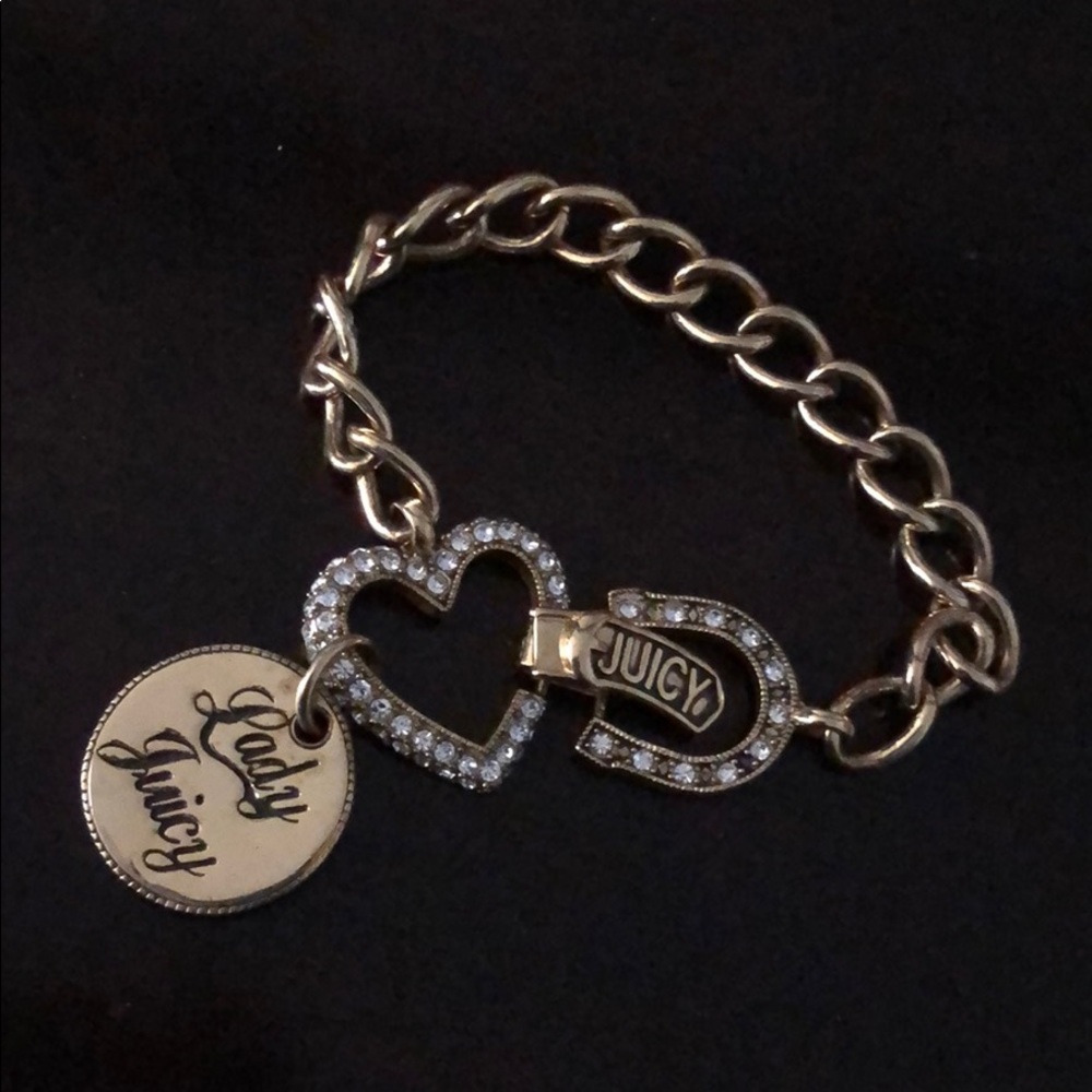 Juicy Couture Charm Bracelet